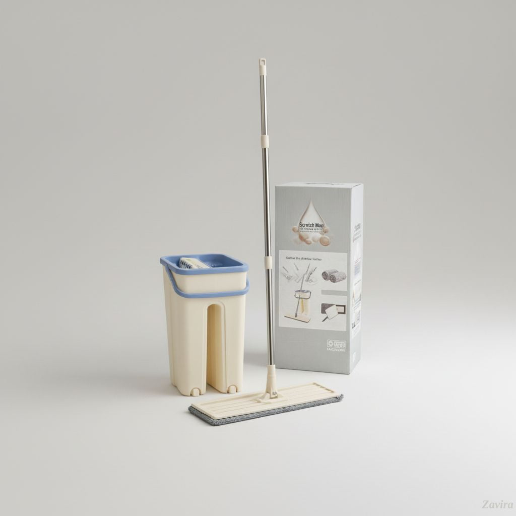 Mopa con Cubo Escurridor