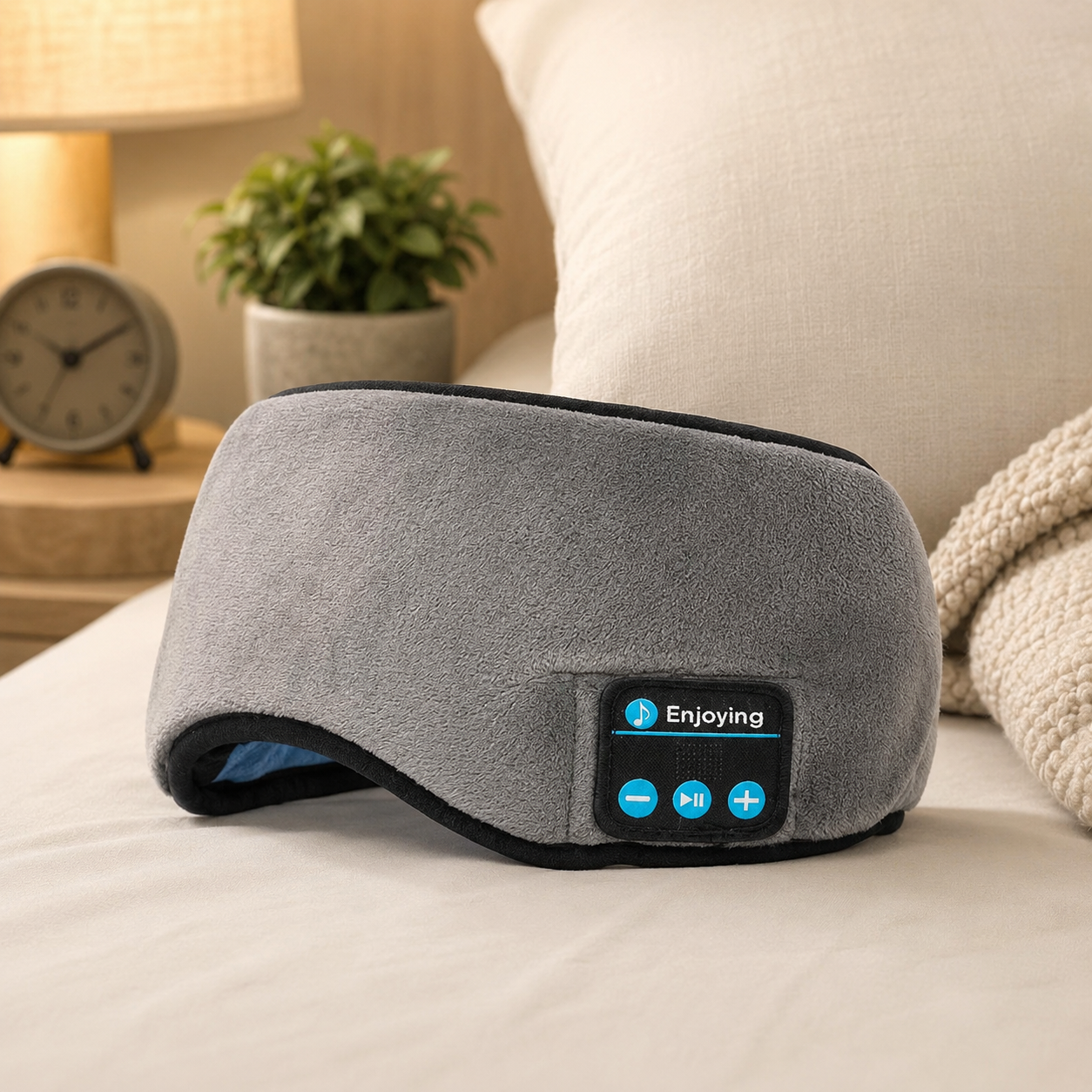 Antifaz con auriculares bluetooth