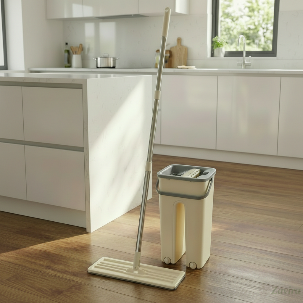 Mopa con Cubo Escurridor