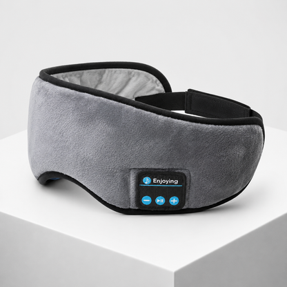 Antifaz con auriculares bluetooth