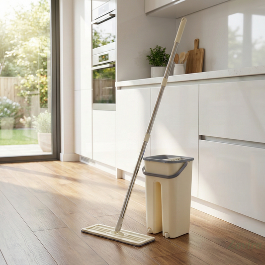 Mopa con Cubo Escurridor