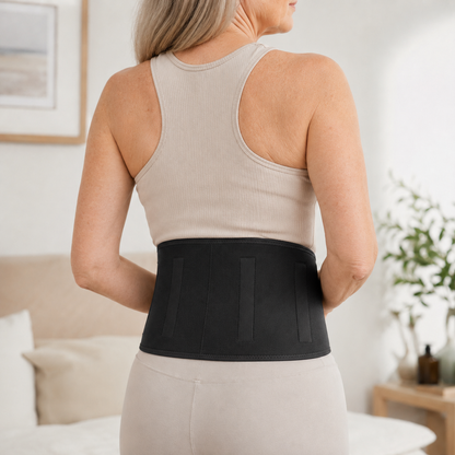 Faja Ortopédica Lumbar Magnética