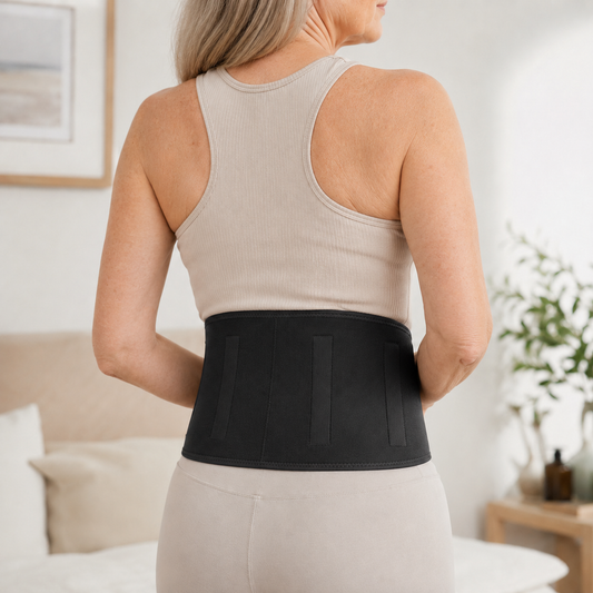 Faja Ortopédica Lumbar Magnética