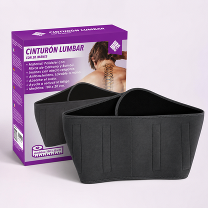 Faja Ortopédica Lumbar Magnética