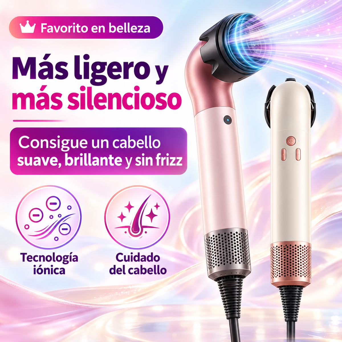 Secador Iónico Profesional