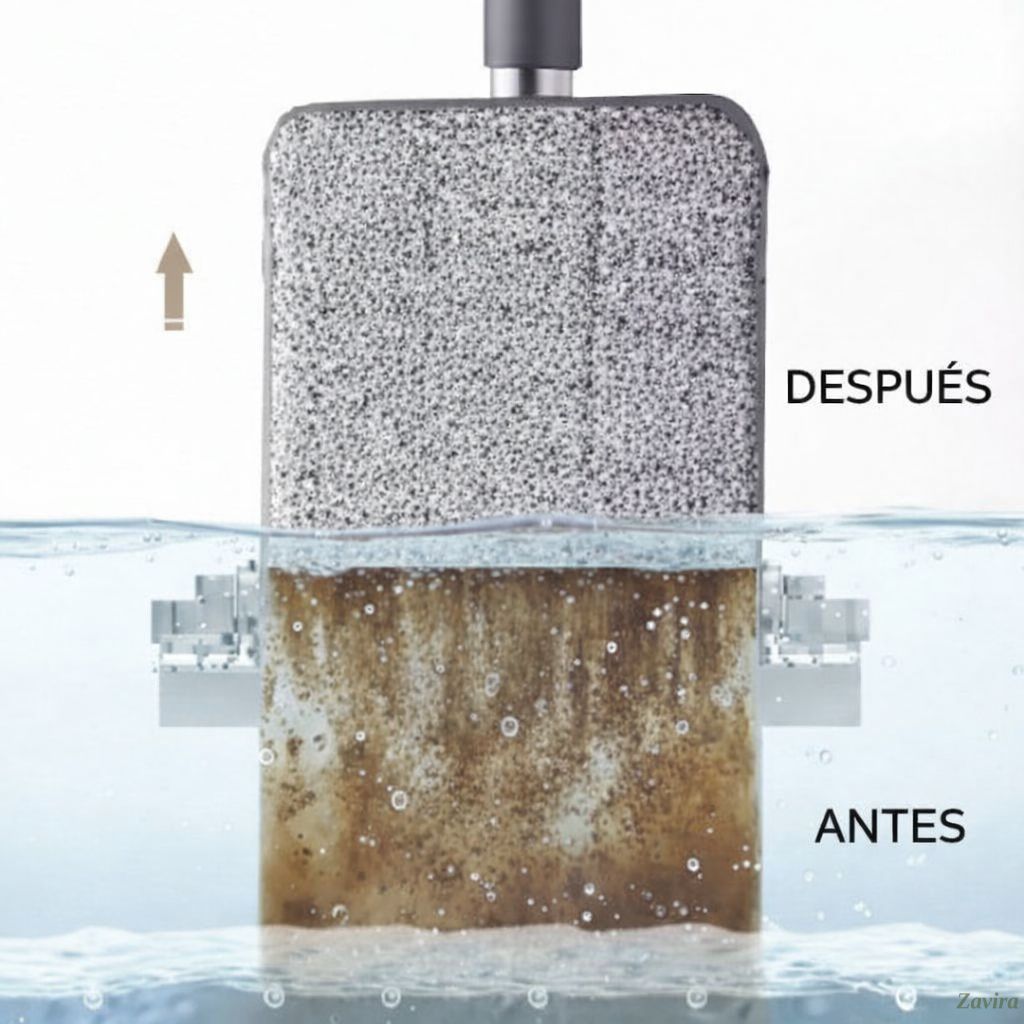 Mopa con Cubo Escurridor