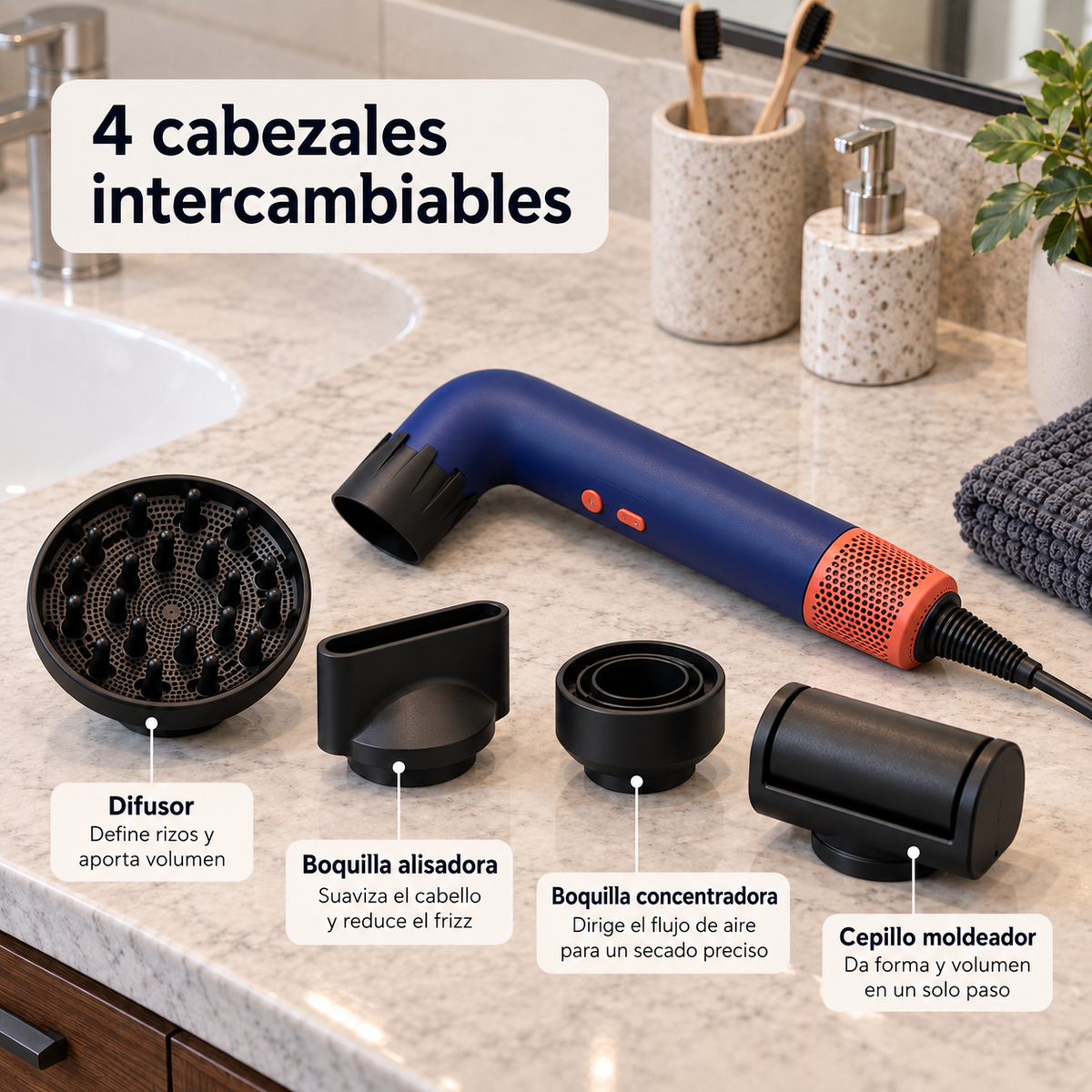 Secador Iónico Profesional