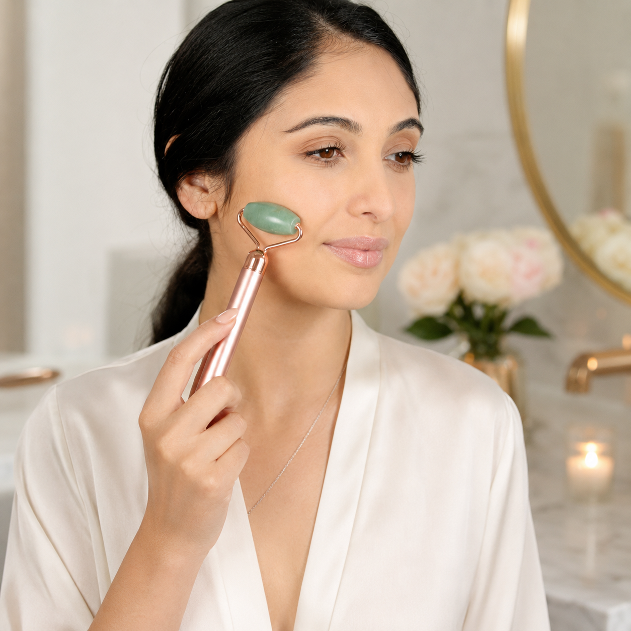 Rodillo modelador facial