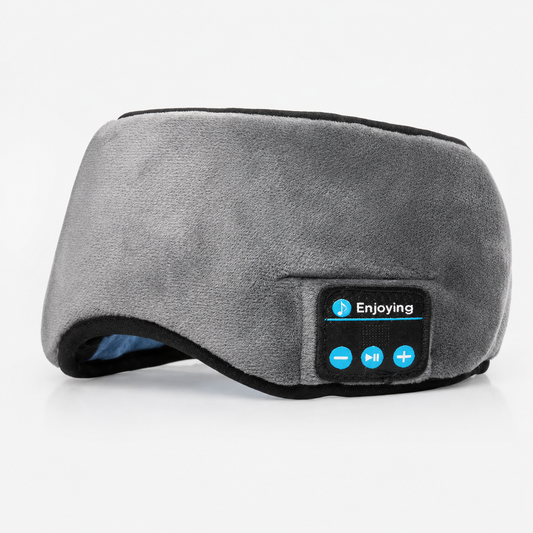 Antifaz con auriculares bluetooth