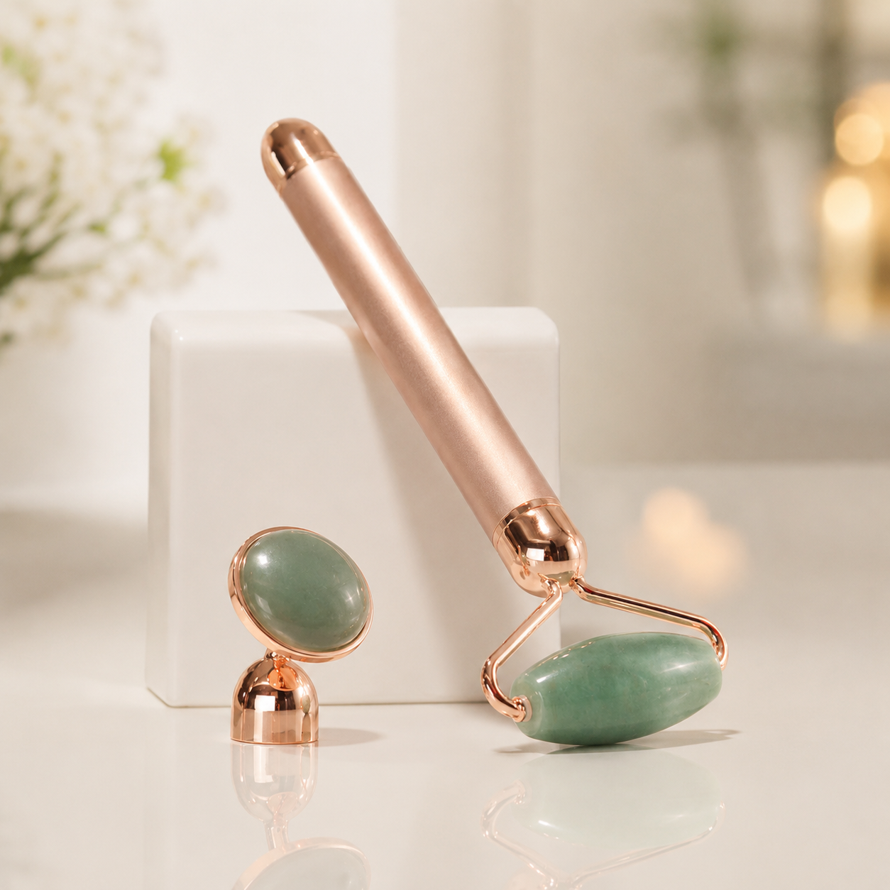 Rodillo modelador facial