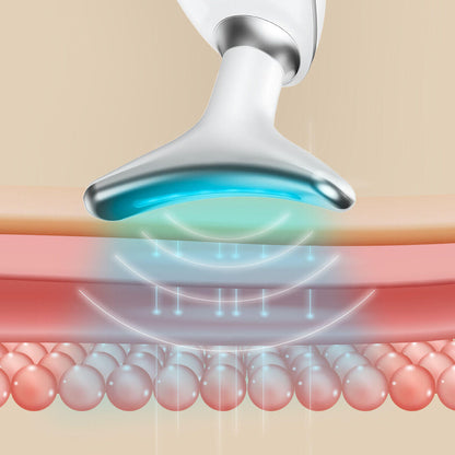 Masajeador Facial Eléctrico