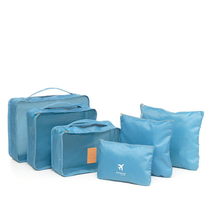 Set de Bolsas Organizadoras para Maletas 6 Piezas