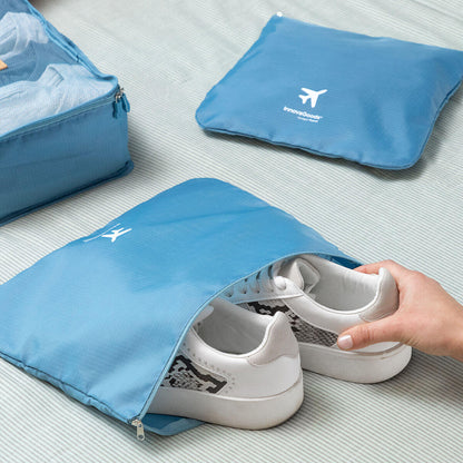 Set de Bolsas Organizadoras para Maletas 6 Piezas