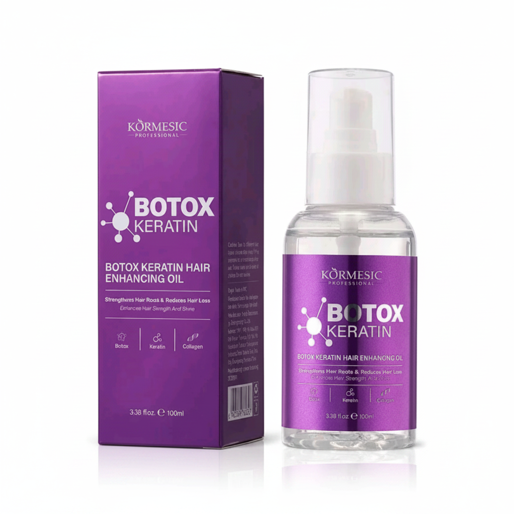 Aceite Capilar Mejorador con Keratina y Colágeno
