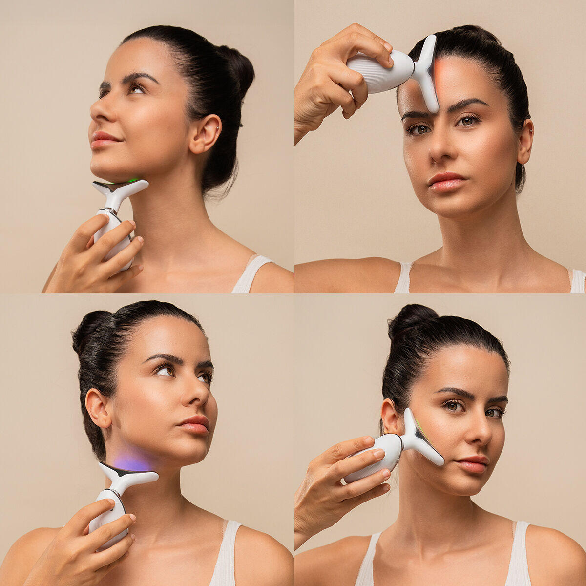 Masajeador Facial Eléctrico