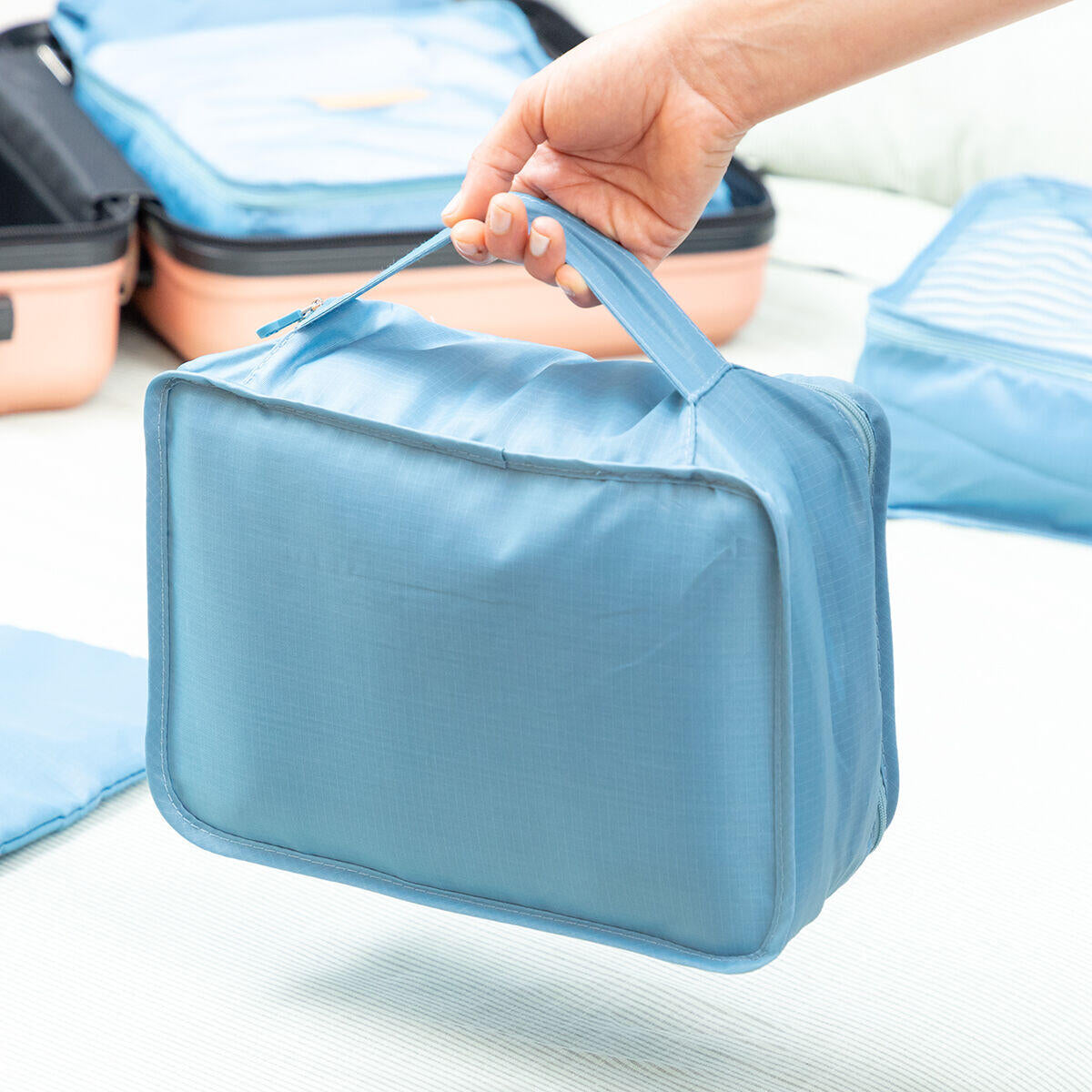 Set de Bolsas Organizadoras para Maletas 6 Piezas