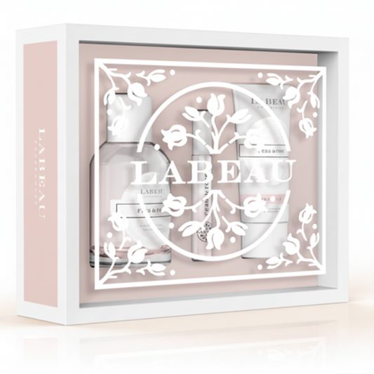 Estuche labeau rosa
