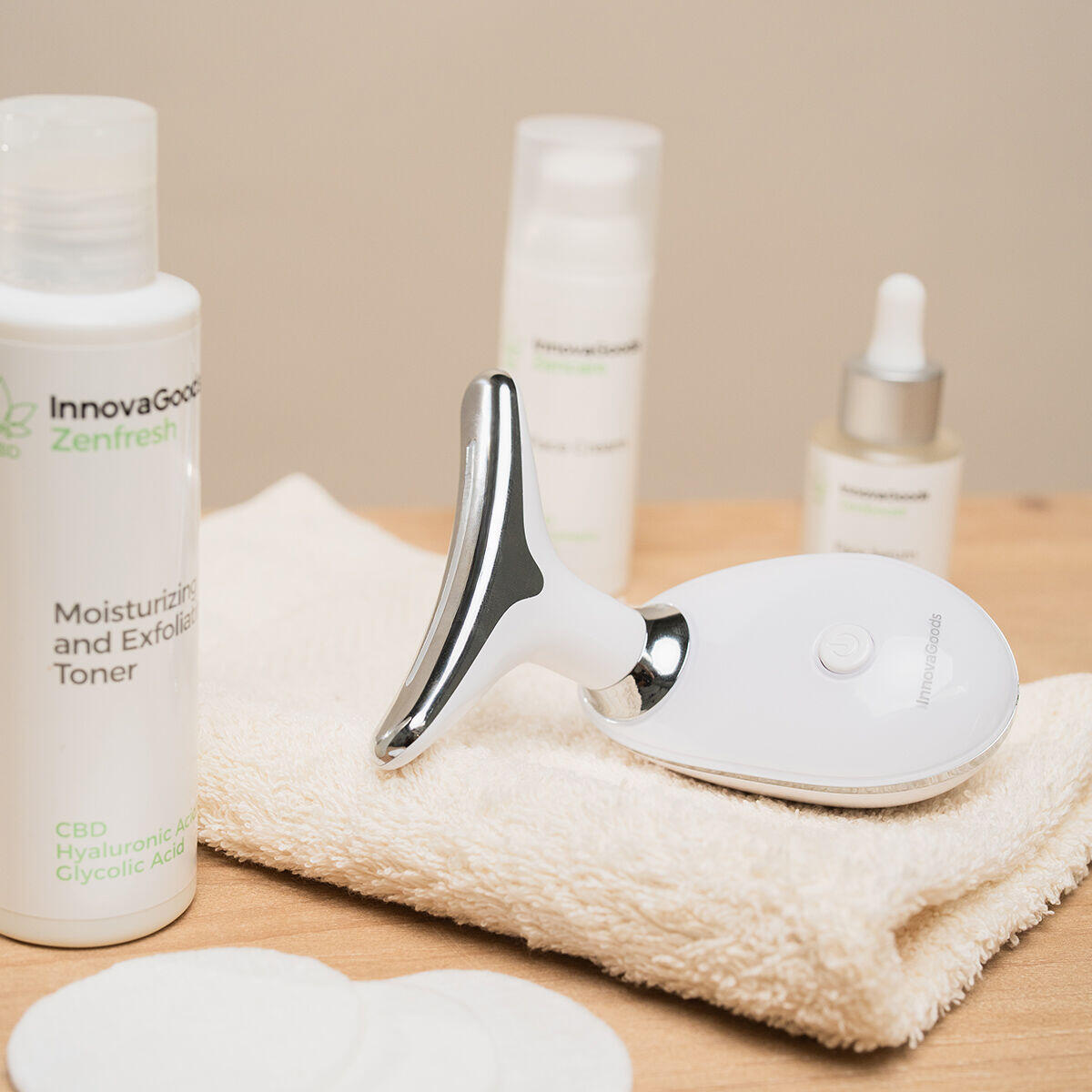Masajeador Facial Eléctrico