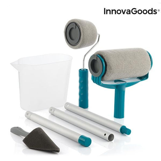 Set de Rodillos de Pintura Antigoteo